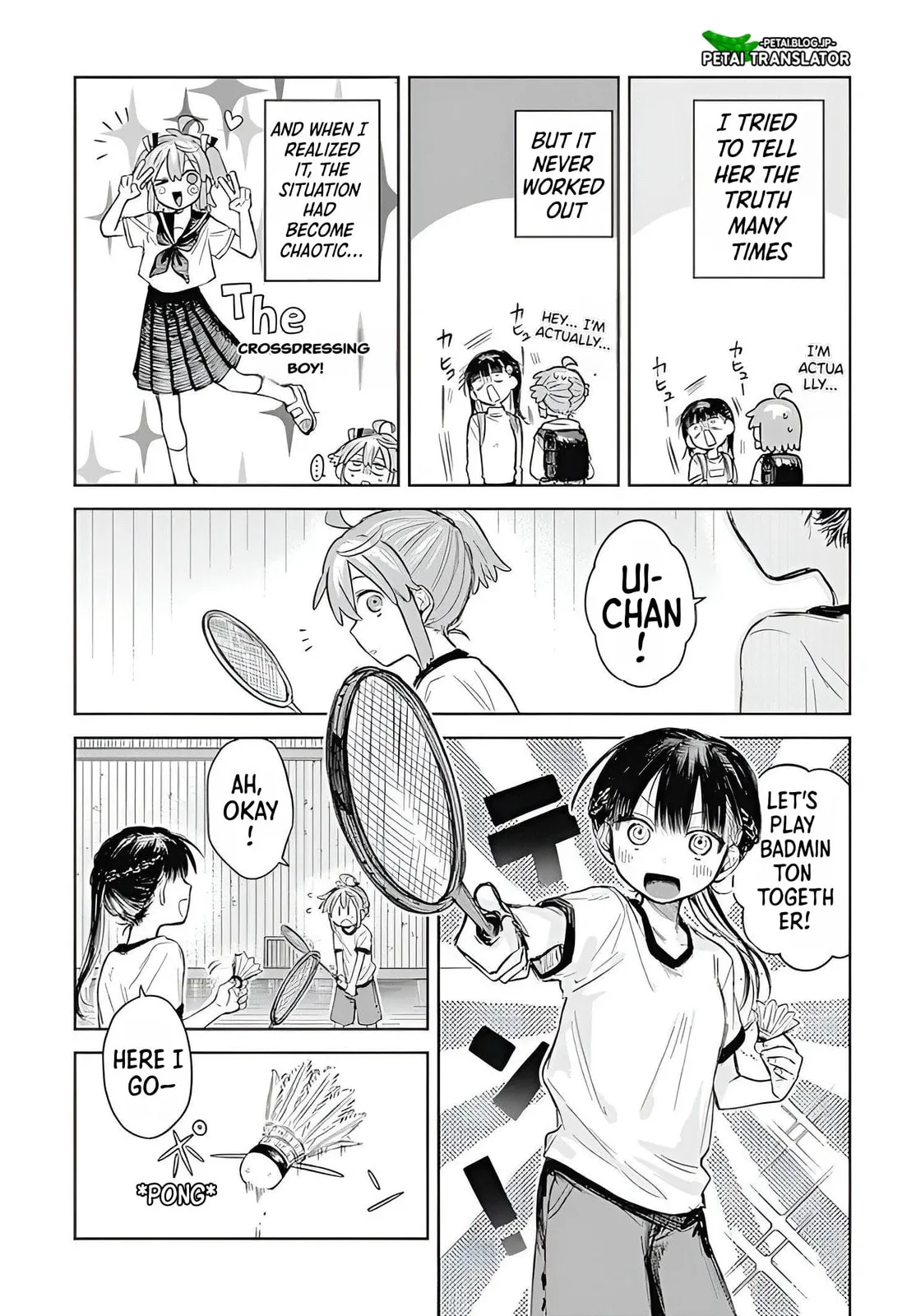Josou Danshi wa Skirt o Nugitai! Chapter 1 page 16 - 