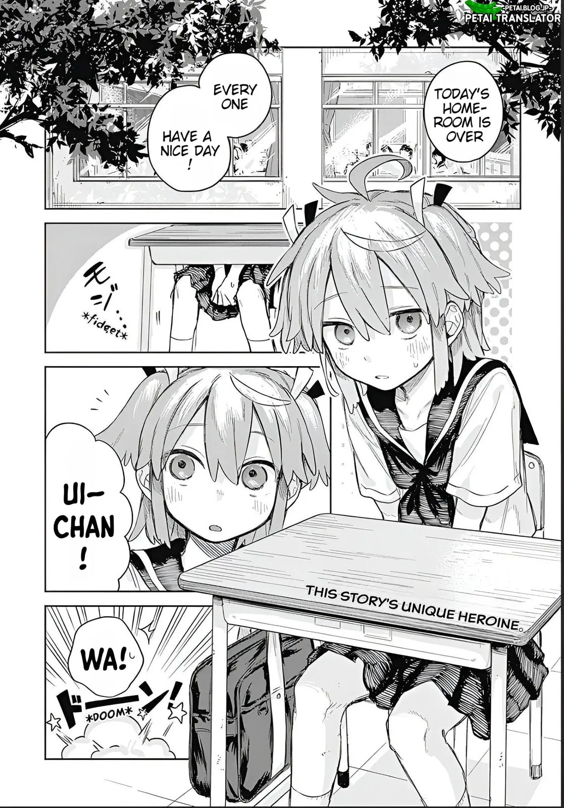 Josou Danshi wa Skirt o Nugitai! Chapter 1 page 3 - 