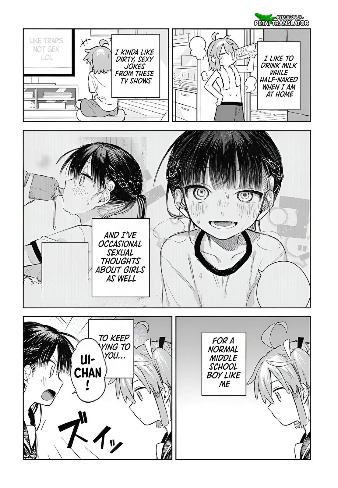 Josou Danshi wa Skirt o Nugitai! Chapter 1 page 23 - 