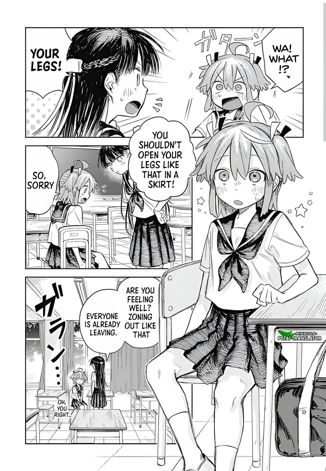 Josou Danshi wa Skirt o Nugitai! Chapter 1 page 24 - 