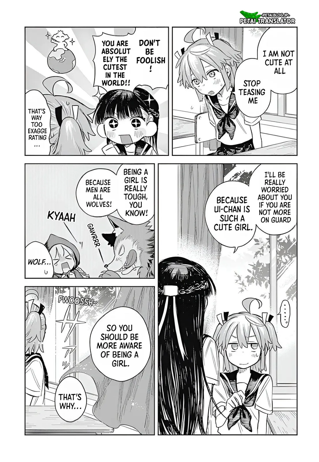 Josou Danshi wa Skirt o Nugitai! Chapter 1 page 26 - 