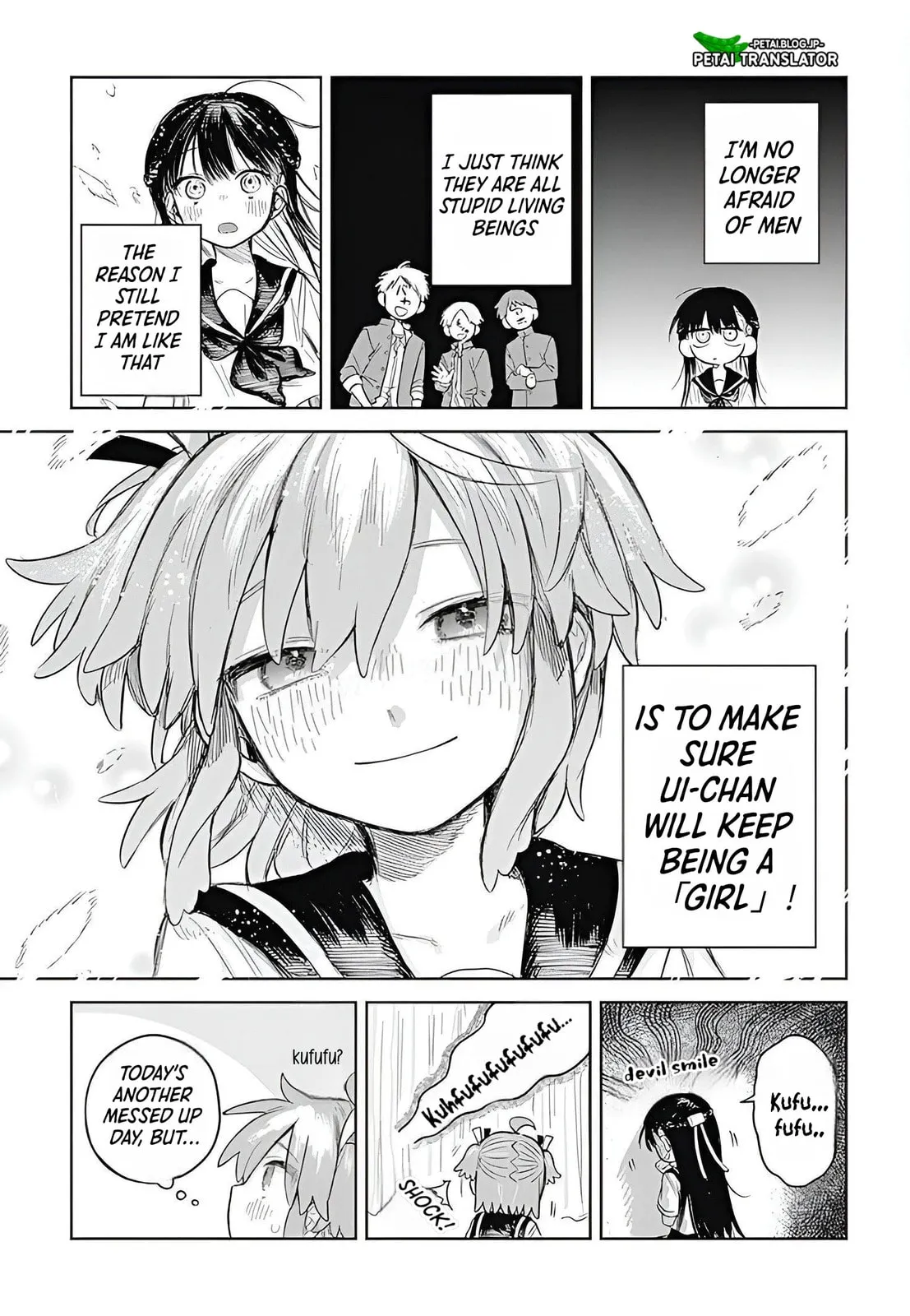 Josou Danshi wa Skirt o Nugitai! Chapter 1 page 34 - 