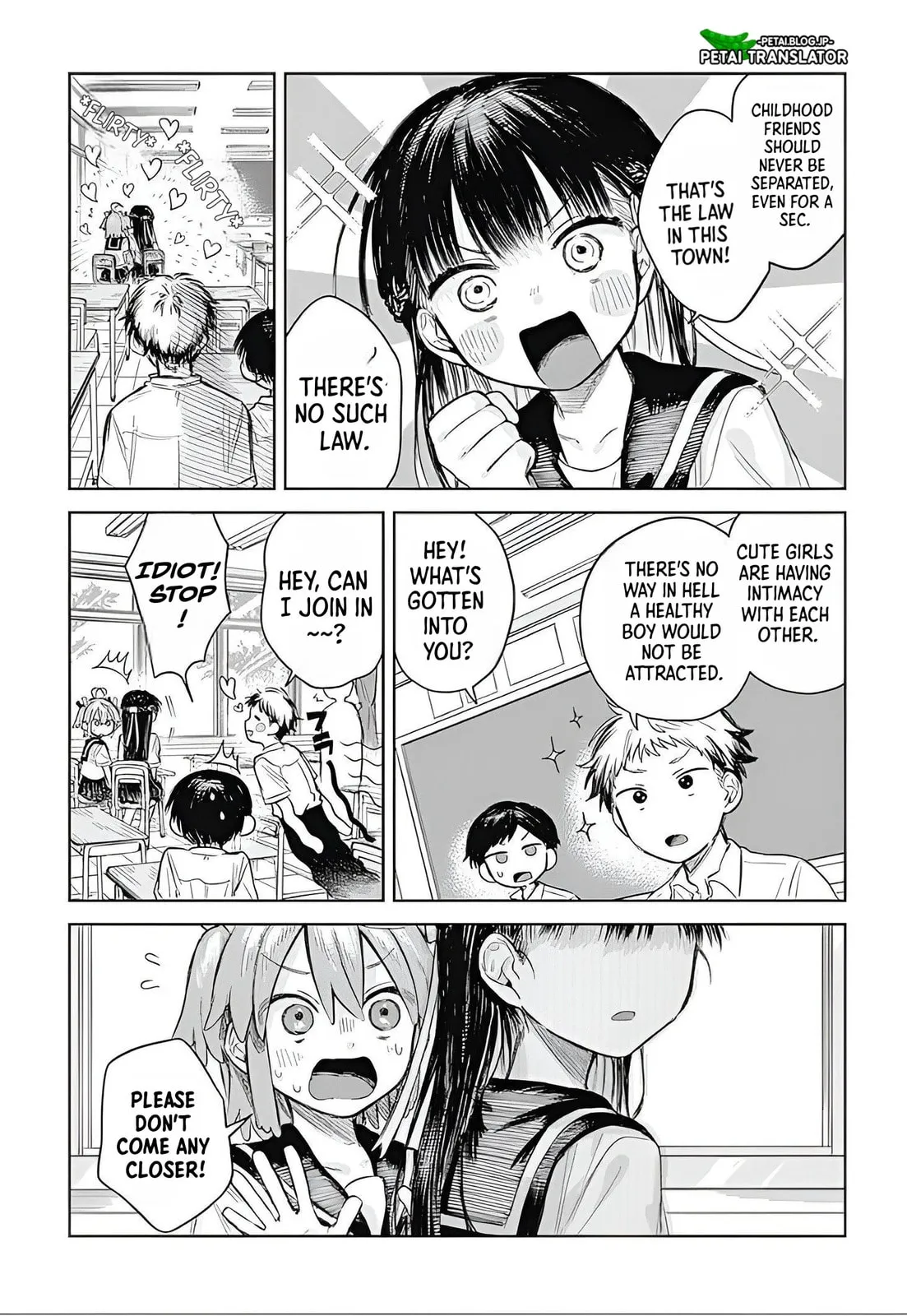Josou Danshi wa Skirt o Nugitai! Chapter 1 page 5 - 