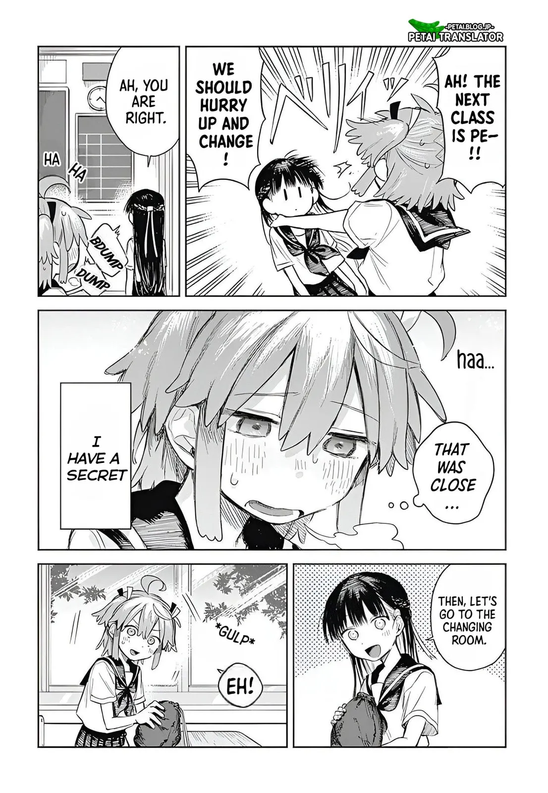 Josou Danshi wa Skirt o Nugitai! Chapter 1 page 8 - 