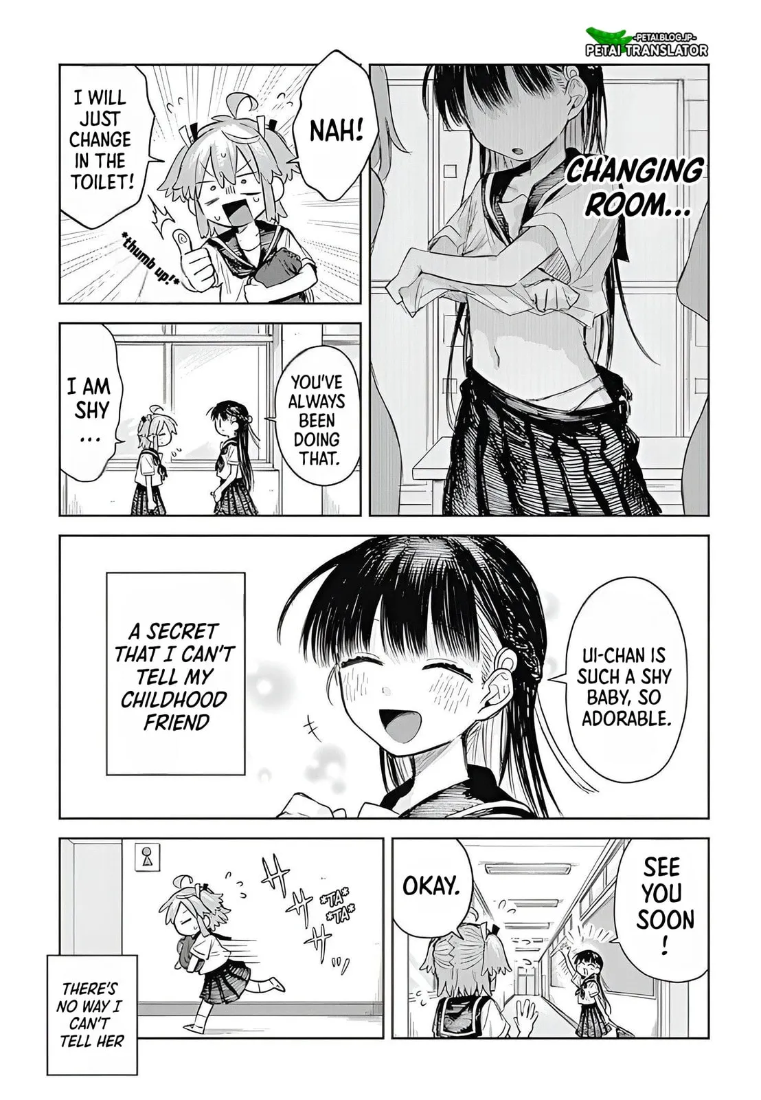 Josou Danshi wa Skirt o Nugitai! Chapter 1 page 9 - 