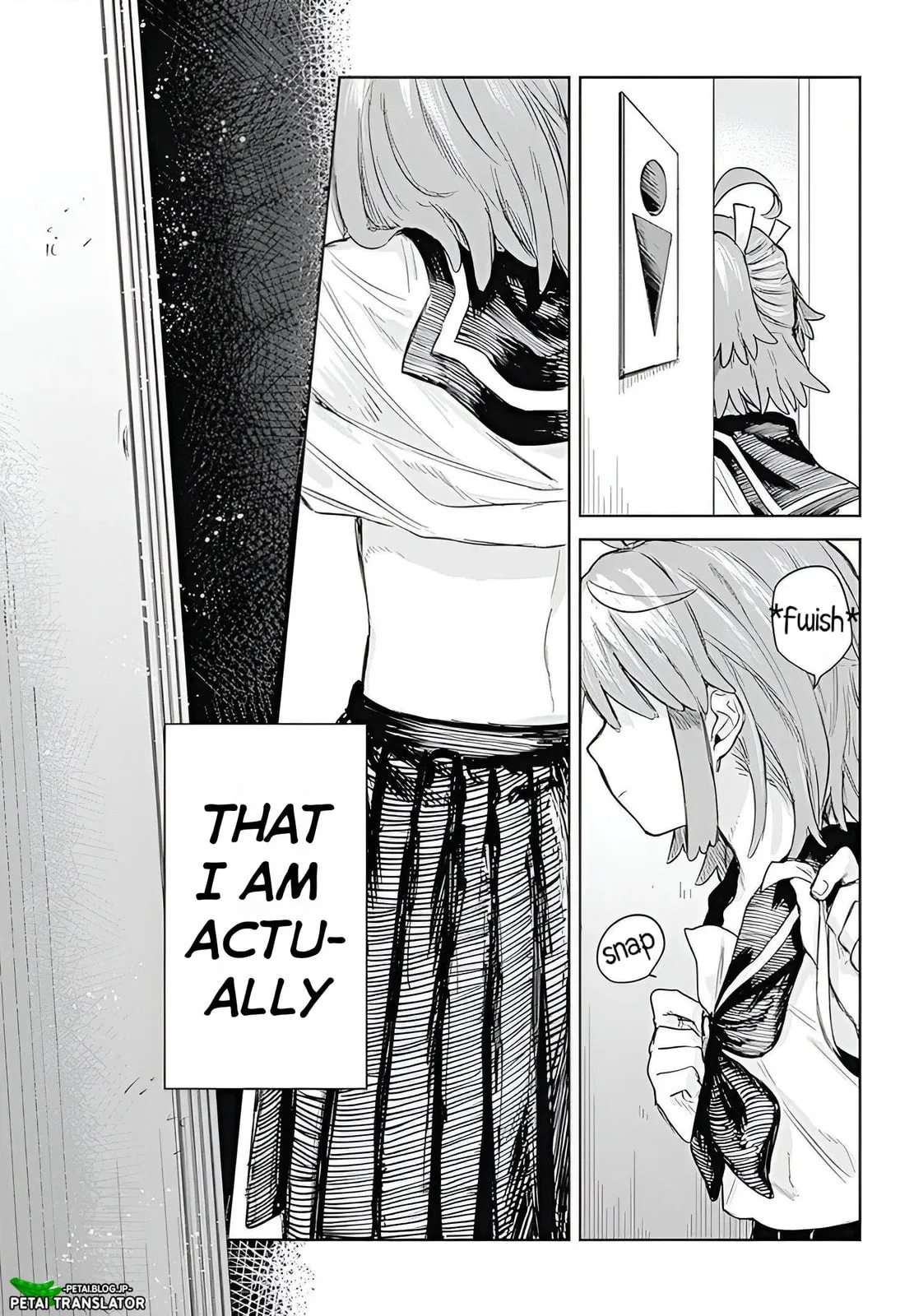 Josou Danshi wa Skirt o Nugitai! Chapter 1 page 10 - 