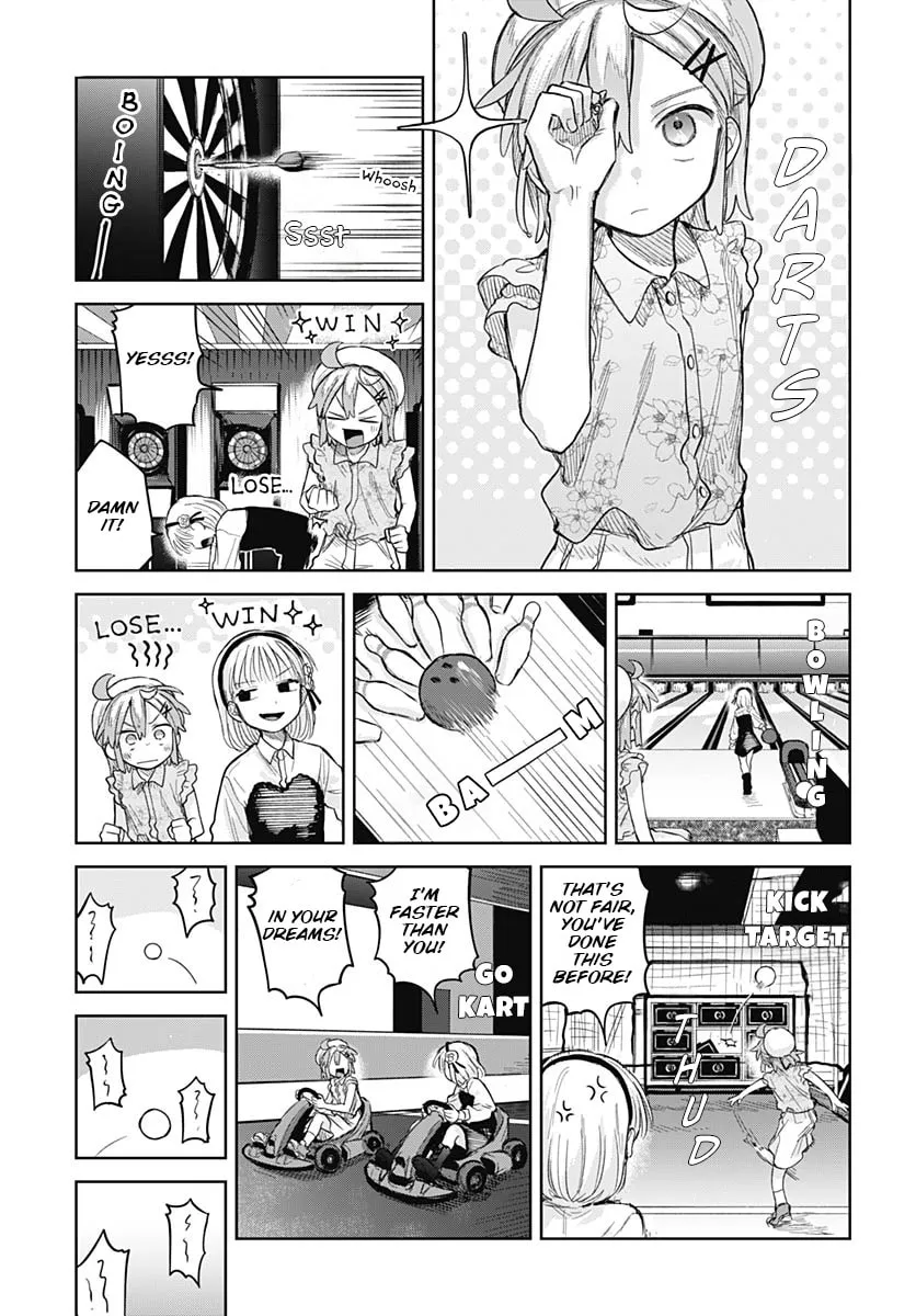 Josou Danshi wa Skirt o Nugitai! Chapter 10 page 11 - 