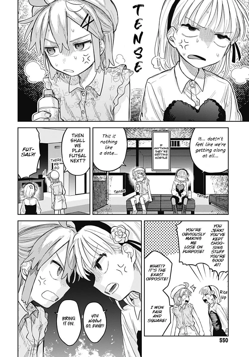 Josou Danshi wa Skirt o Nugitai! Chapter 10 page 12 - 