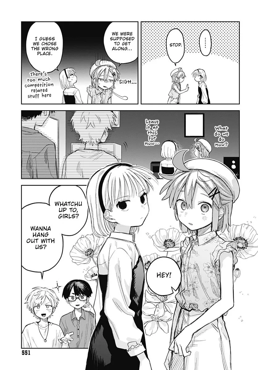 Josou Danshi wa Skirt o Nugitai! Chapter 10 page 13 - 