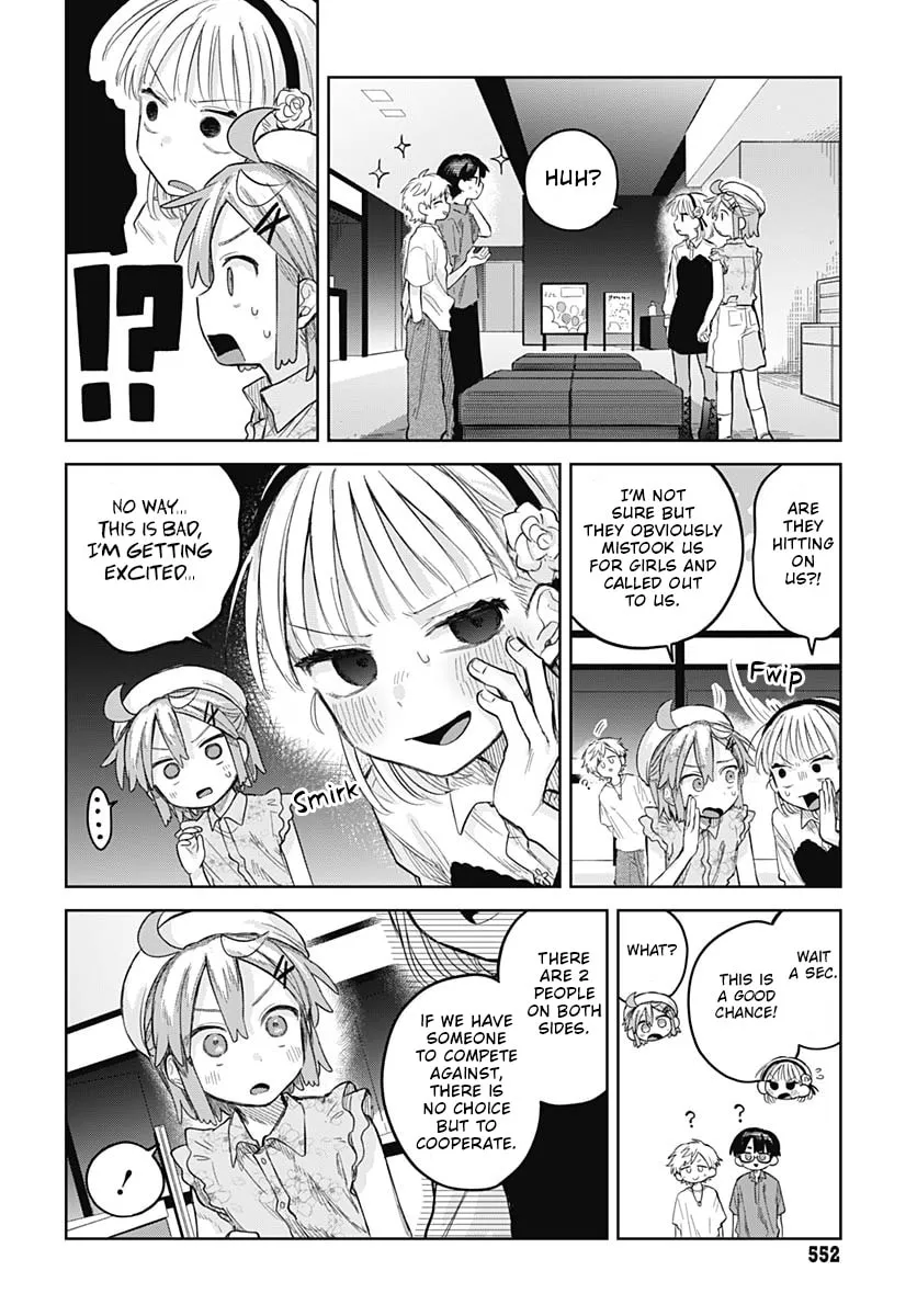 Josou Danshi wa Skirt o Nugitai! Chapter 10 page 14 - 