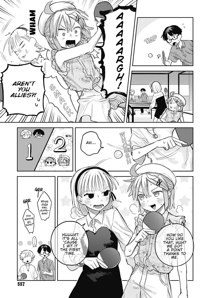 Josou Danshi wa Skirt o Nugitai! Chapter 10 page 19 - 