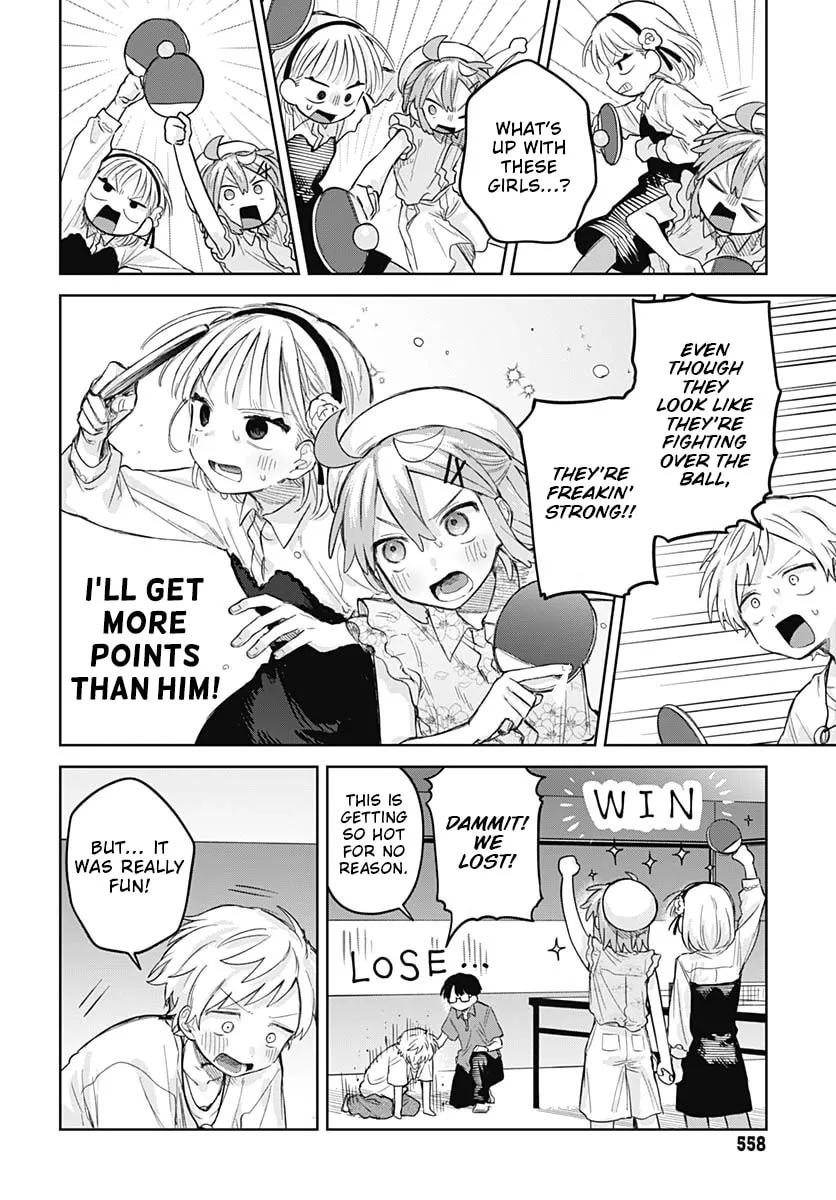 Josou Danshi wa Skirt o Nugitai! Chapter 10 page 20 - 
