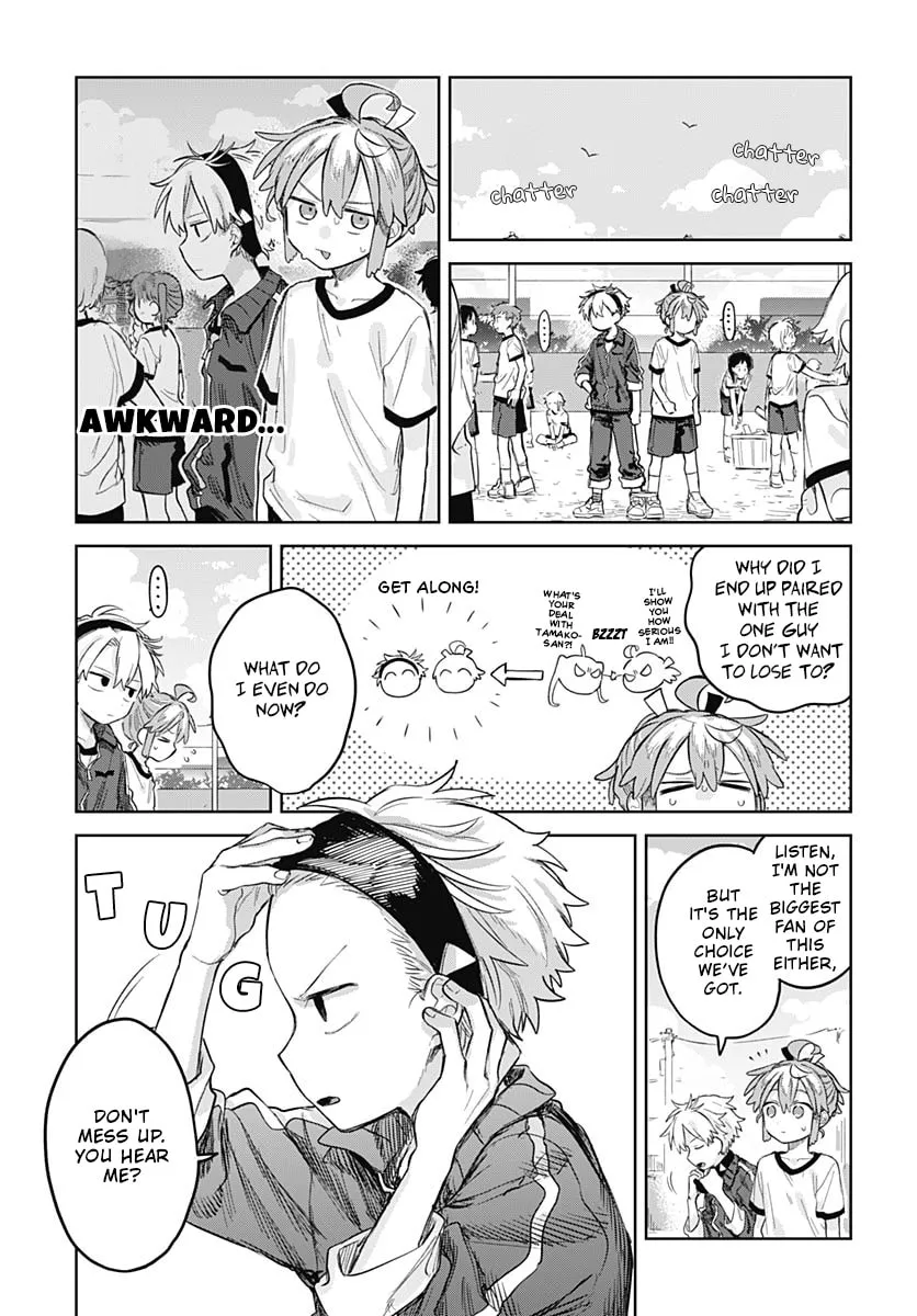 Josou Danshi wa Skirt o Nugitai! Chapter 10 page 3 - 