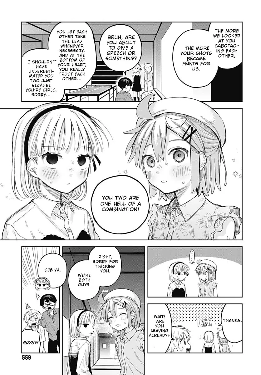 Josou Danshi wa Skirt o Nugitai! Chapter 10 page 21 - 