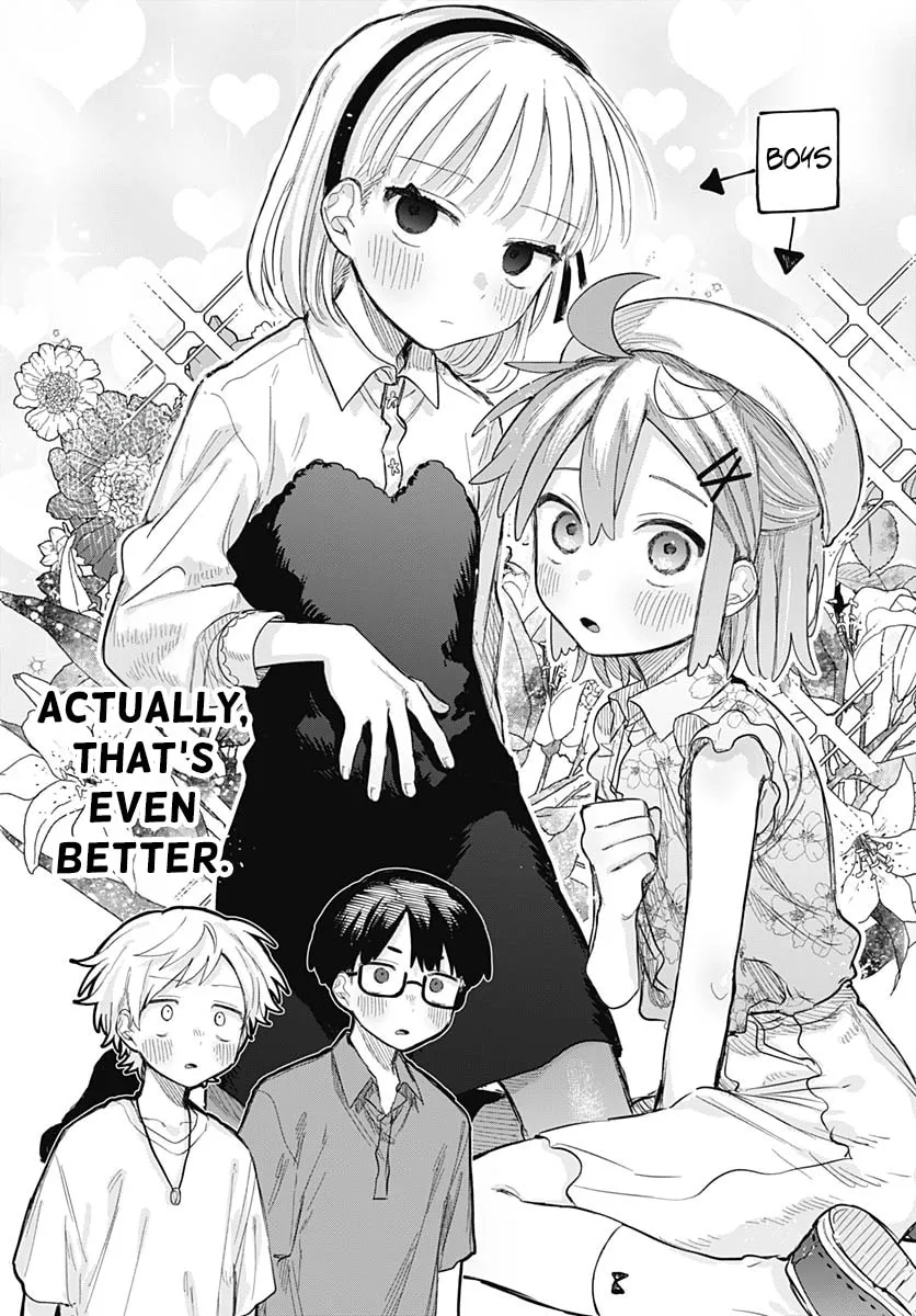 Josou Danshi wa Skirt o Nugitai! Chapter 10 page 22 - 