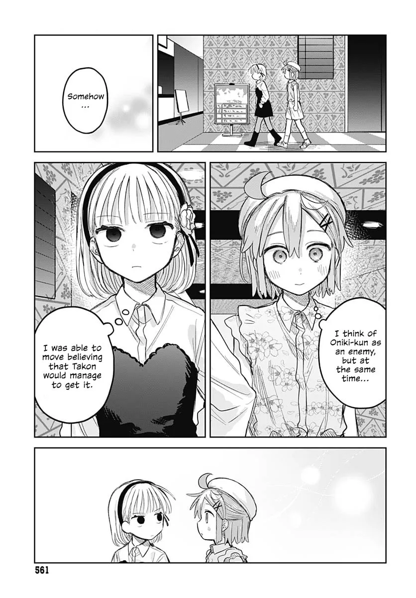 Josou Danshi wa Skirt o Nugitai! Chapter 10 page 23 - 
