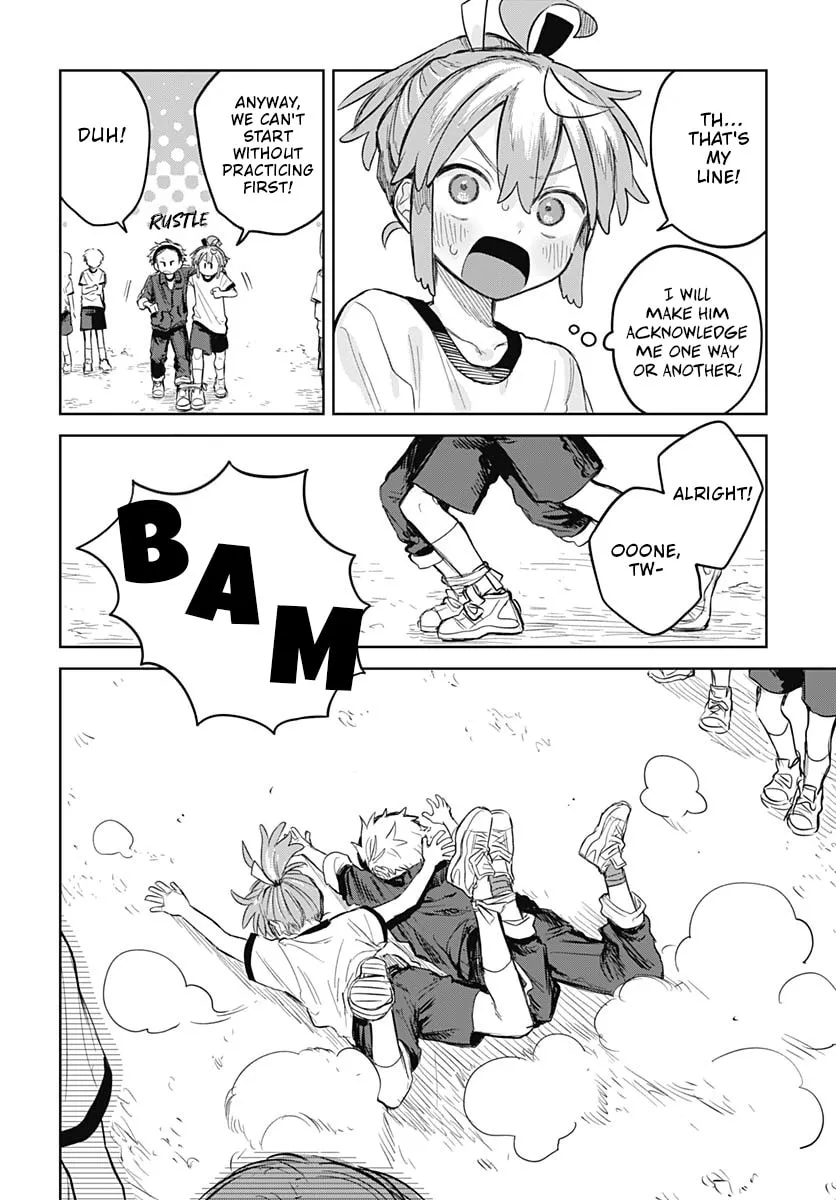 Josou Danshi wa Skirt o Nugitai! Chapter 10 page 4 - 