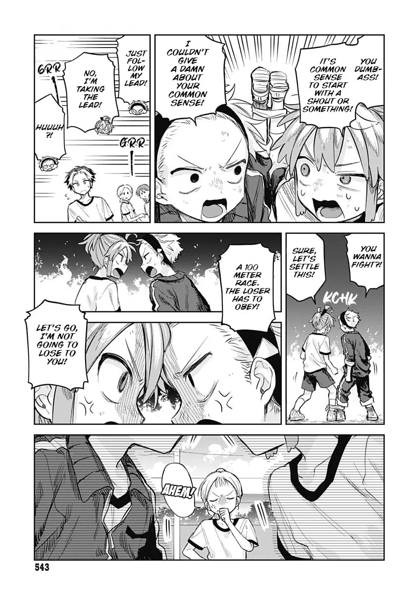 Josou Danshi wa Skirt o Nugitai! Chapter 10 page 5 - 