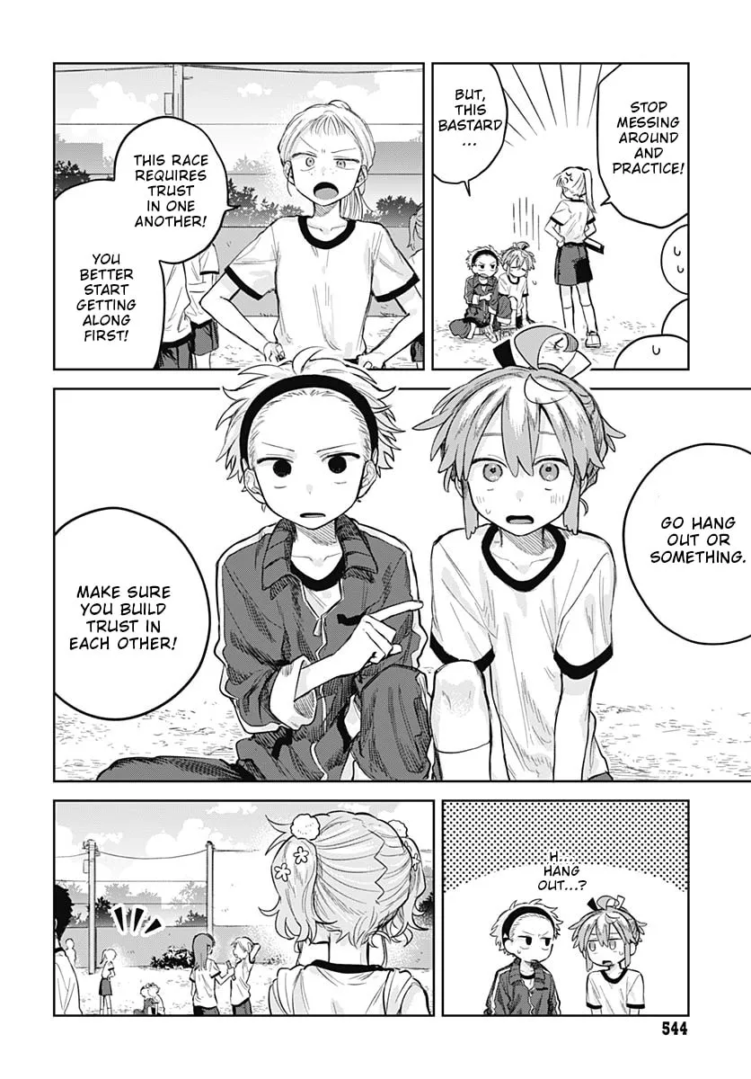 Josou Danshi wa Skirt o Nugitai! Chapter 10 page 6 - 