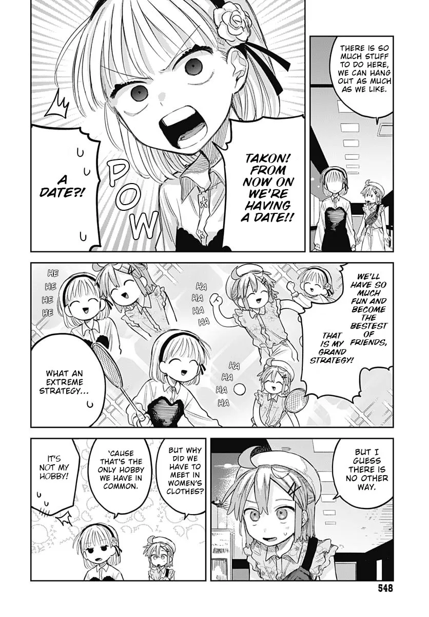 Josou Danshi wa Skirt o Nugitai! Chapter 10 page 10 - 
