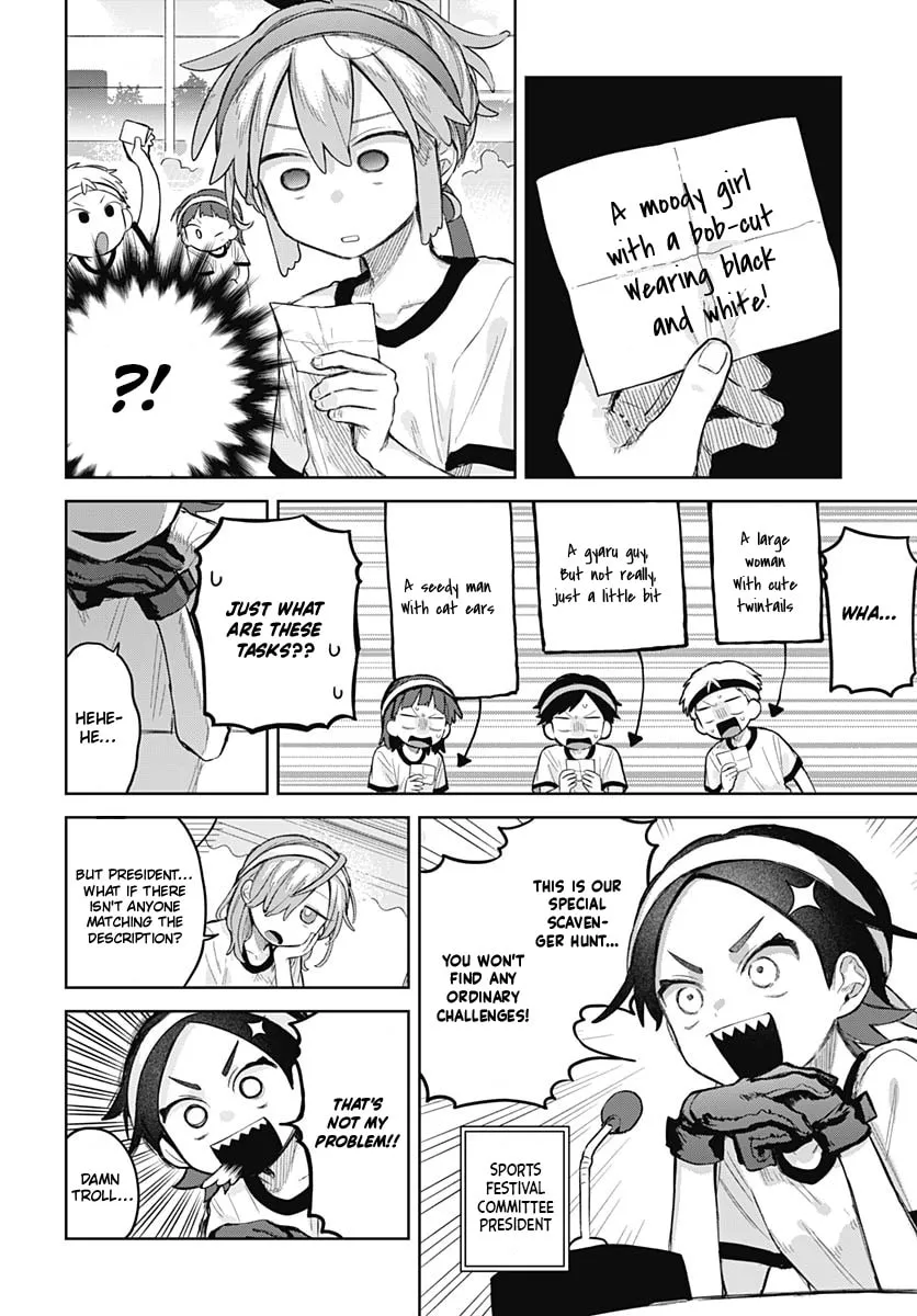 Josou Danshi wa Skirt o Nugitai! Chapter 11 page 12 - 