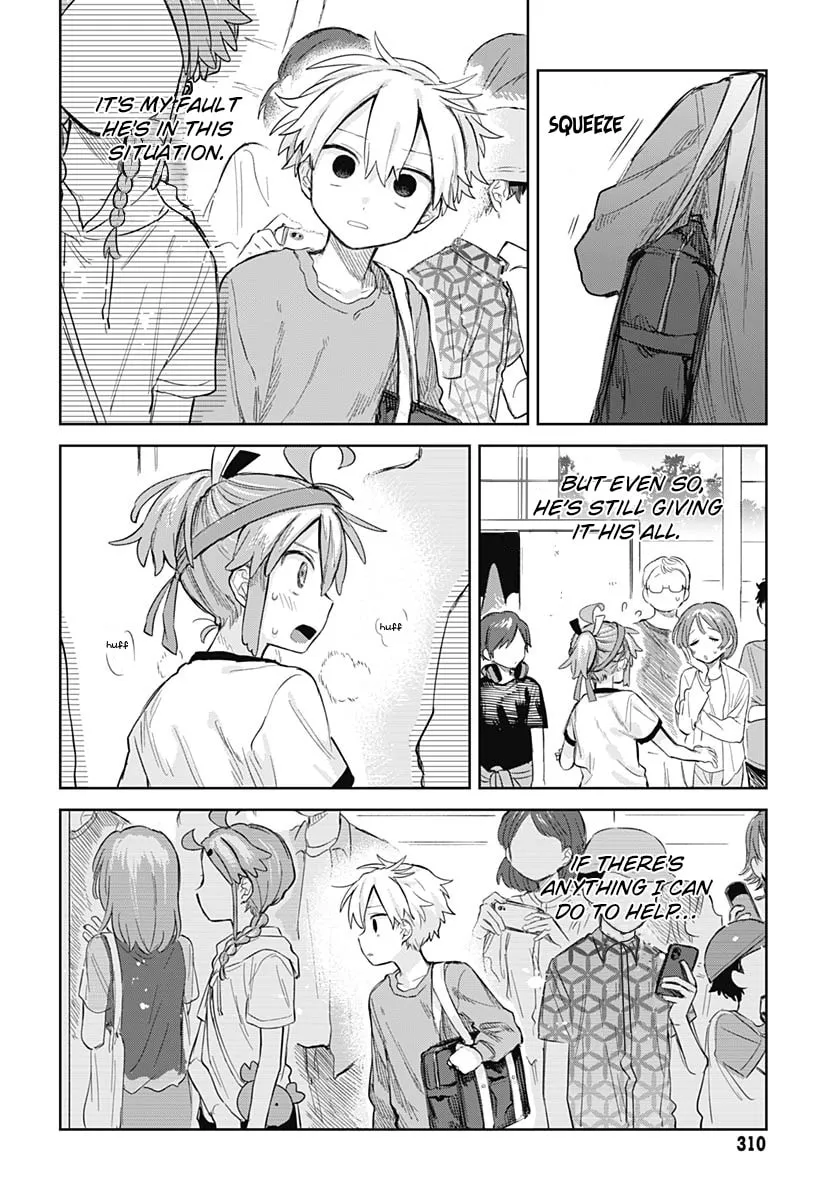 Josou Danshi wa Skirt o Nugitai! Chapter 11 page 14 - 