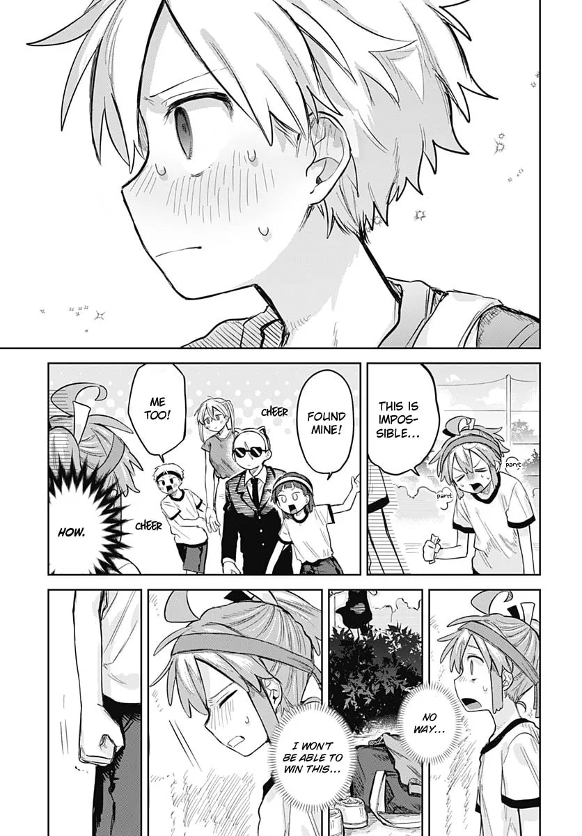 Josou Danshi wa Skirt o Nugitai! Chapter 11 page 15 - 