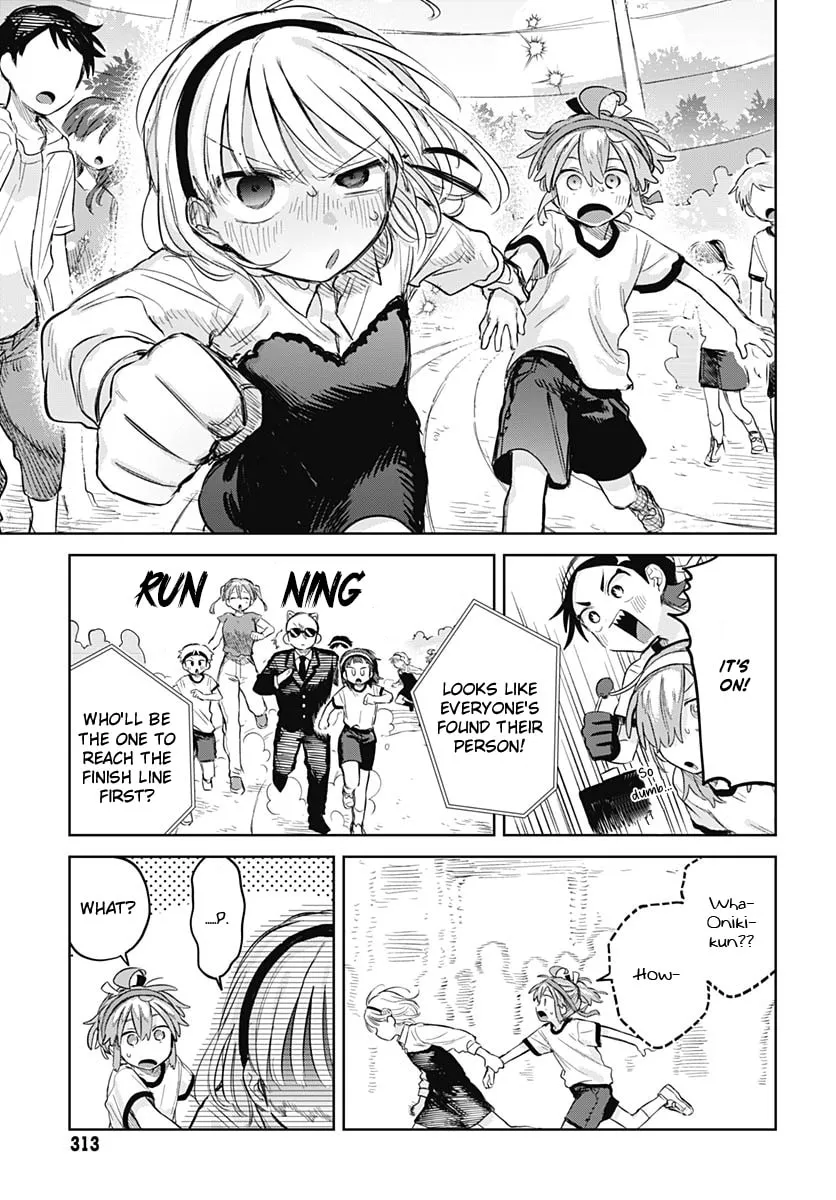 Josou Danshi wa Skirt o Nugitai! Chapter 11 page 17 - 