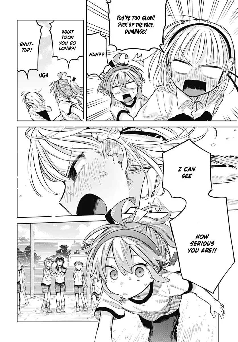 Josou Danshi wa Skirt o Nugitai! Chapter 11 page 18 - 