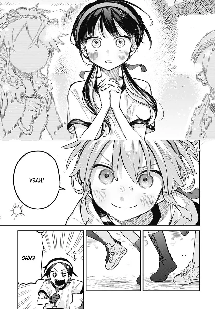 Josou Danshi wa Skirt o Nugitai! Chapter 11 page 19 - 