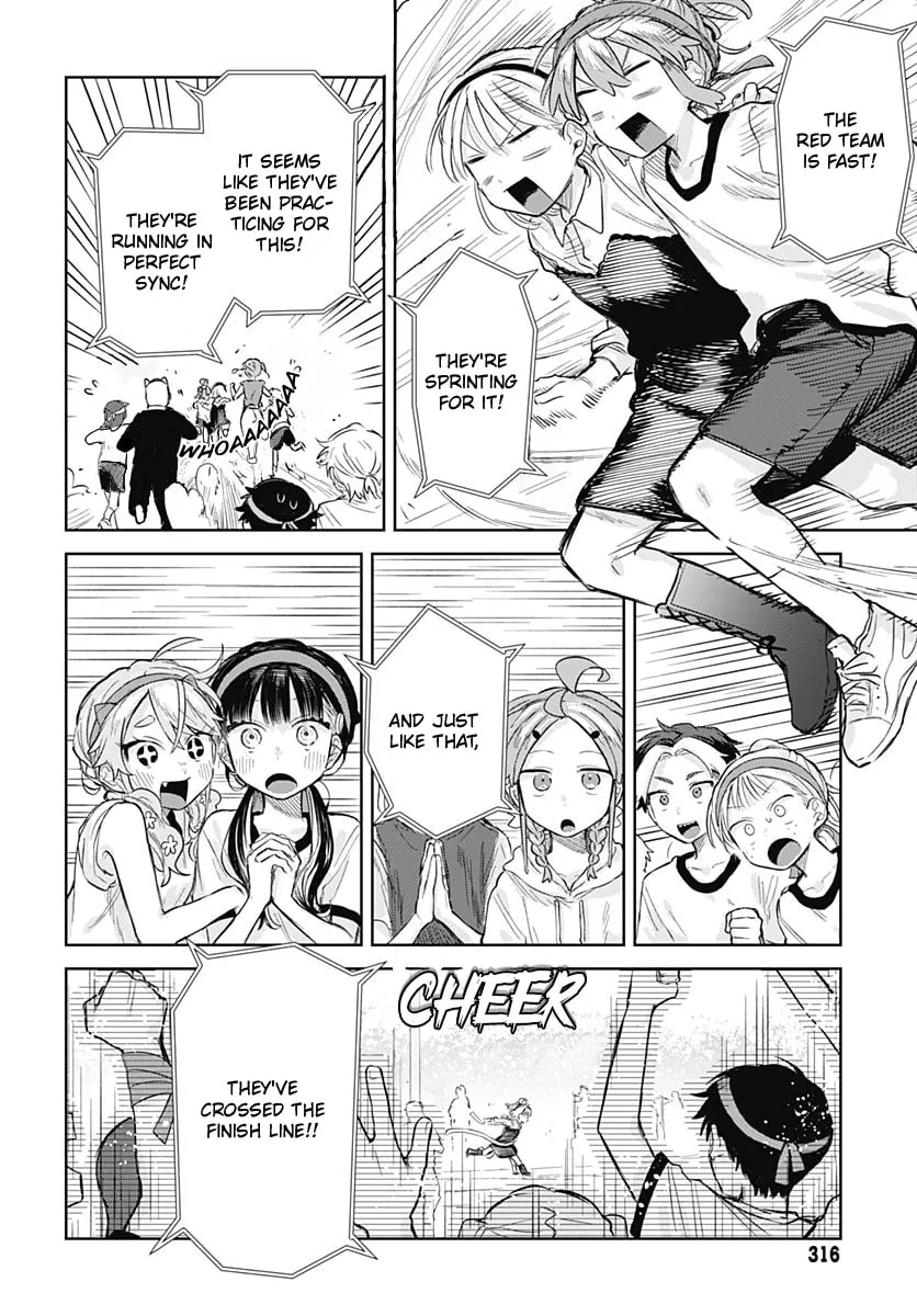 Josou Danshi wa Skirt o Nugitai! Chapter 11 page 20 - 