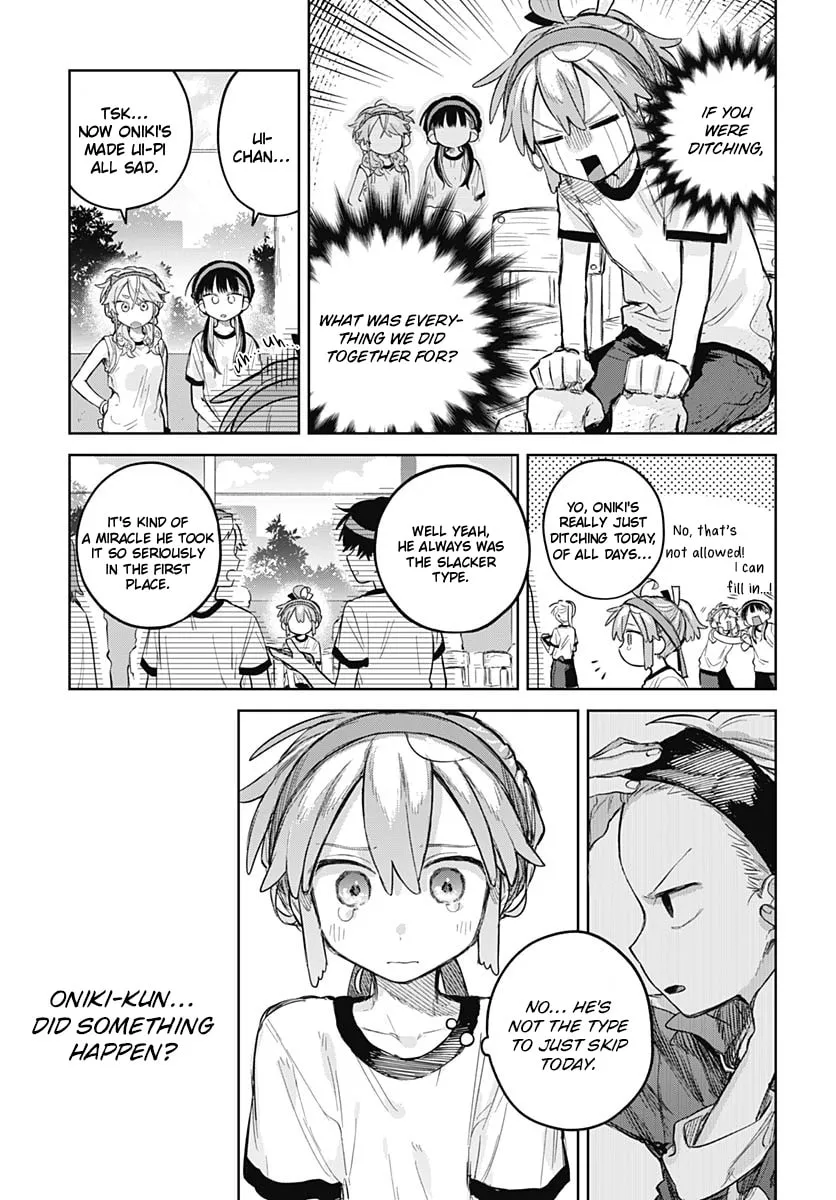 Josou Danshi wa Skirt o Nugitai! Chapter 11 page 3 - 