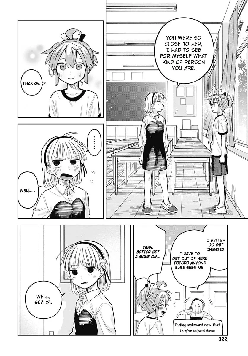 Josou Danshi wa Skirt o Nugitai! Chapter 11 page 26 - 