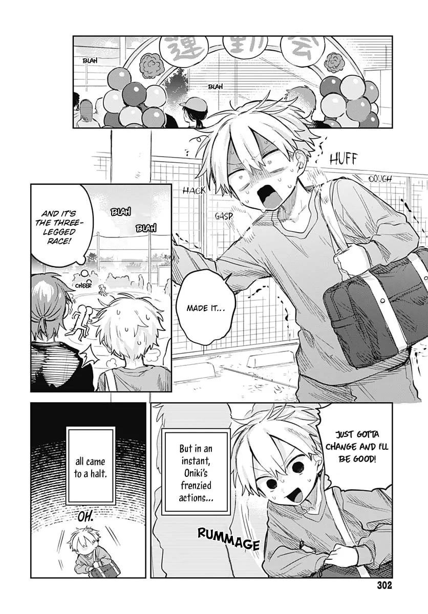 Josou Danshi wa Skirt o Nugitai! Chapter 11 page 6 - 