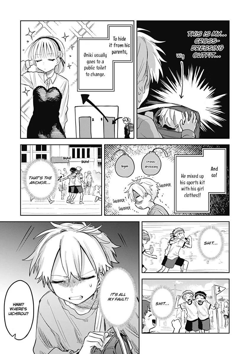 Josou Danshi wa Skirt o Nugitai! Chapter 11 page 7 - 