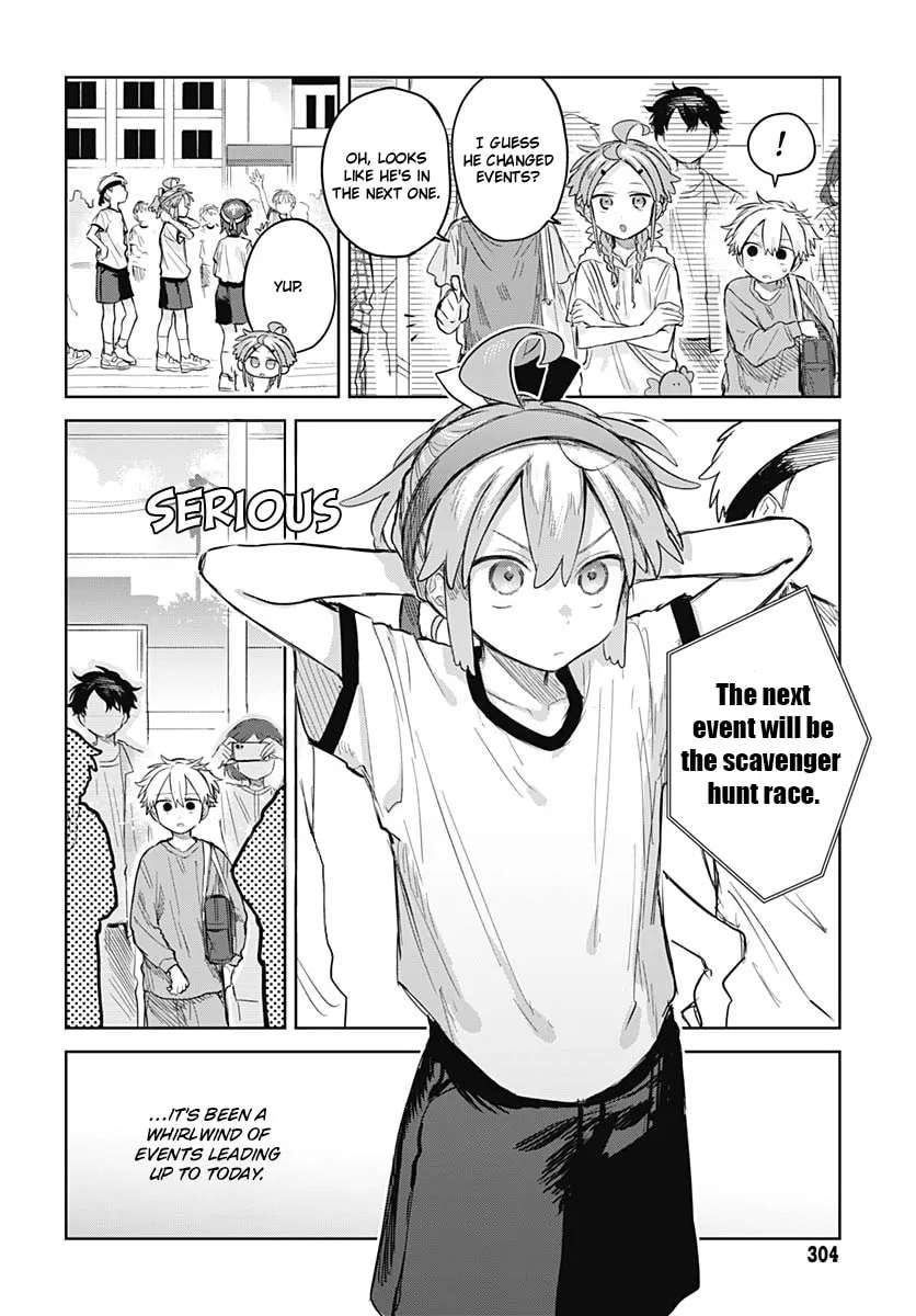 Josou Danshi wa Skirt o Nugitai! Chapter 11 page 8 - 