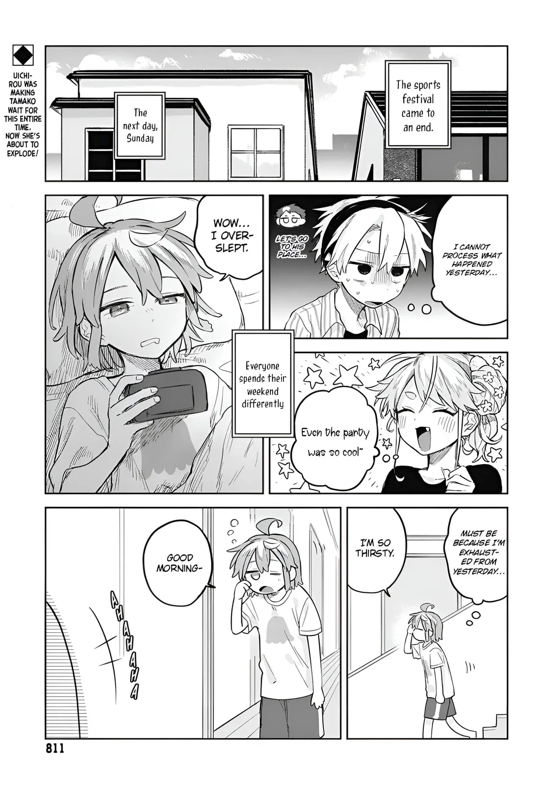 Josou Danshi wa Skirt o Nugitai! Chapter 12 page 1 - 