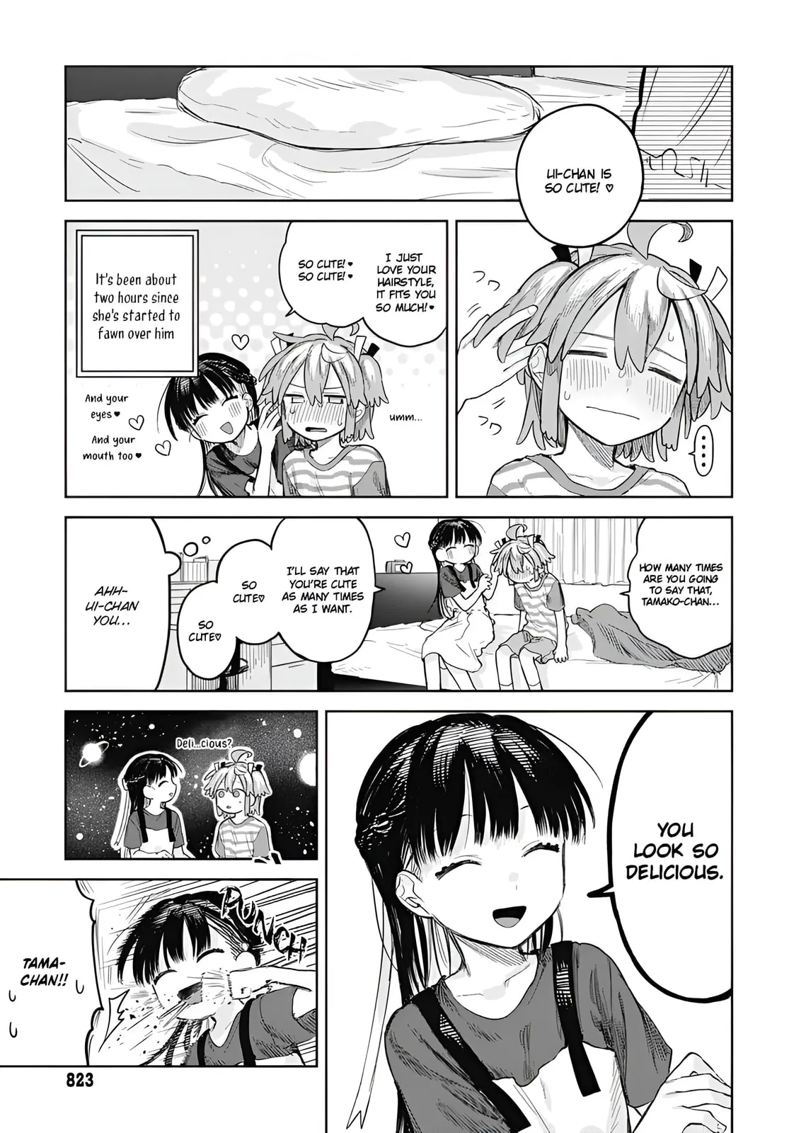 Josou Danshi wa Skirt o Nugitai! Chapter 12 page 13 - 