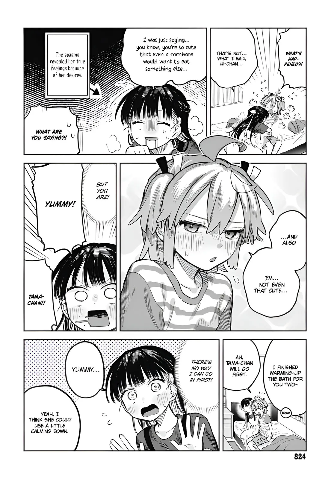 Josou Danshi wa Skirt o Nugitai! Chapter 12 page 14 - 