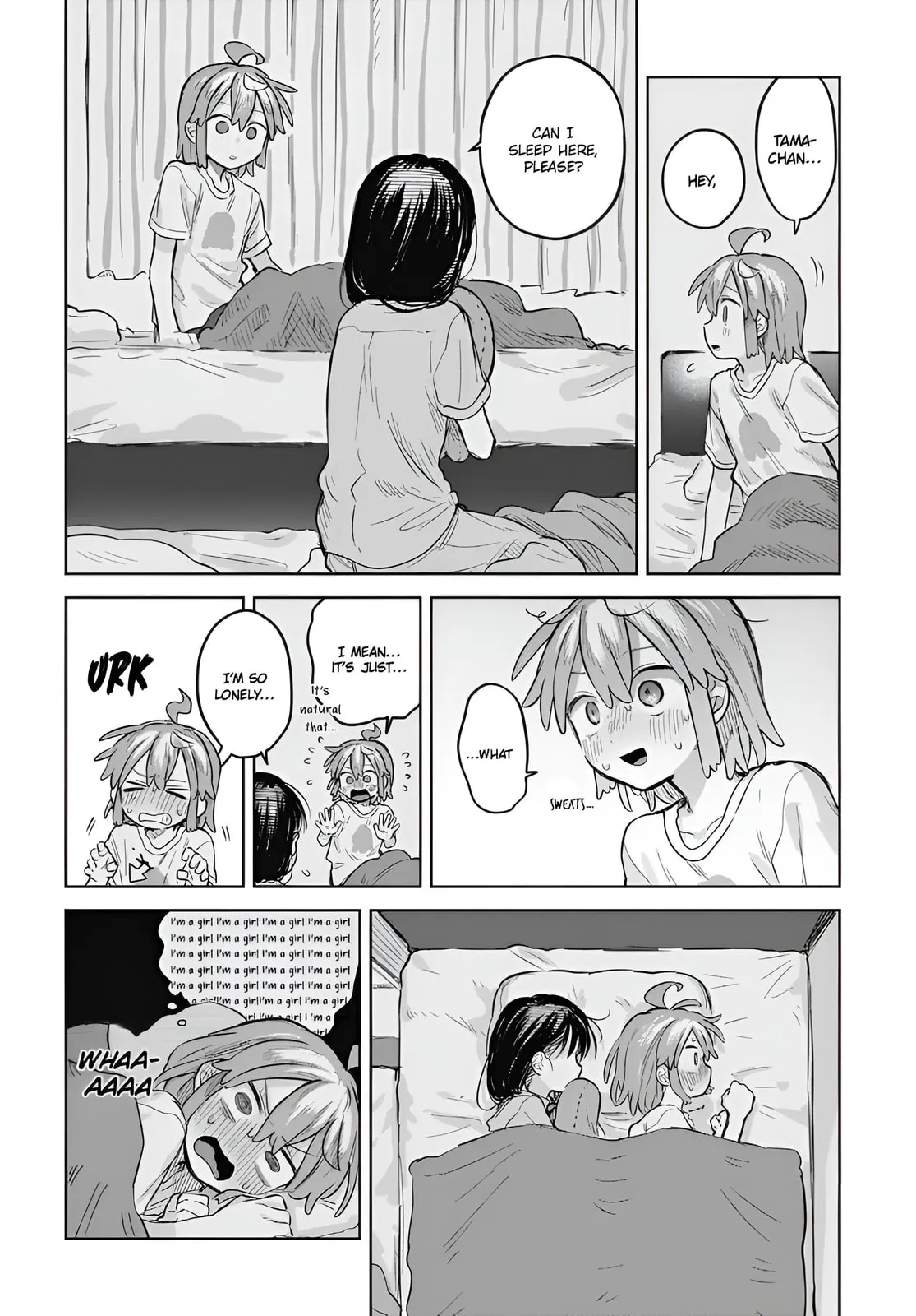 Josou Danshi wa Skirt o Nugitai! Chapter 12 page 22 - 