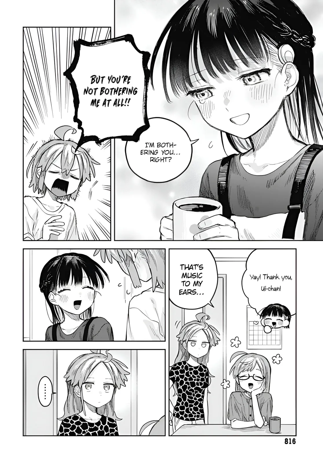 Josou Danshi wa Skirt o Nugitai! Chapter 12 page 6 - 