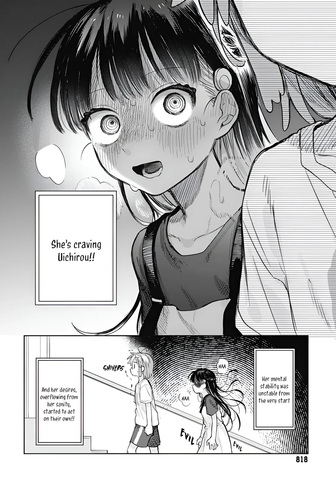Josou Danshi wa Skirt o Nugitai! Chapter 12 page 8 - 