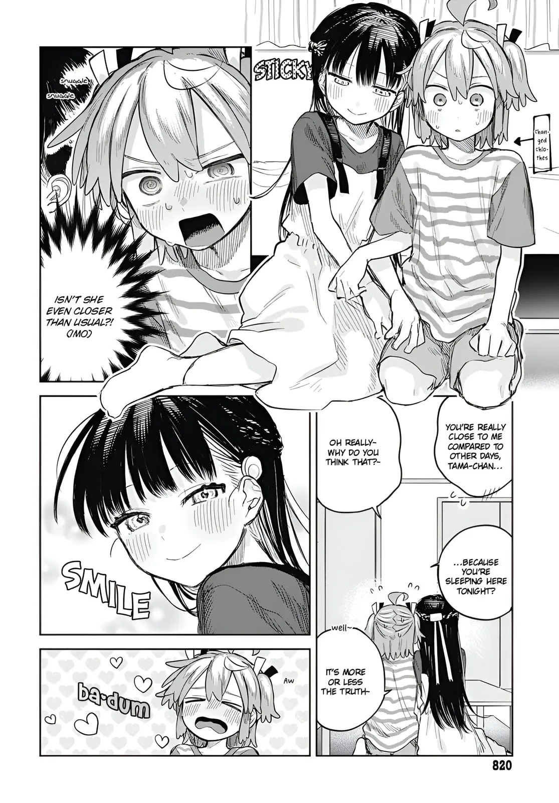 Josou Danshi wa Skirt o Nugitai! Chapter 12 page 10 - 