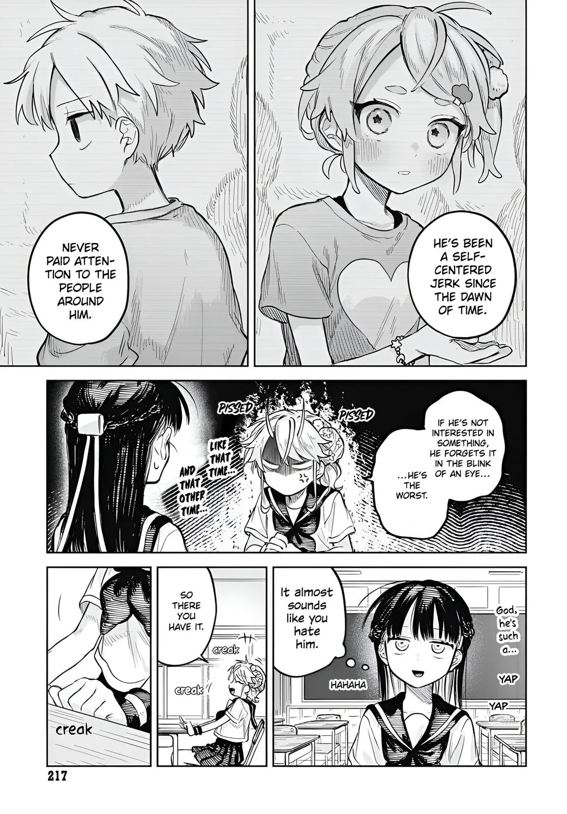 Josou Danshi wa Skirt o Nugitai! Chapter 13 page 11 - 