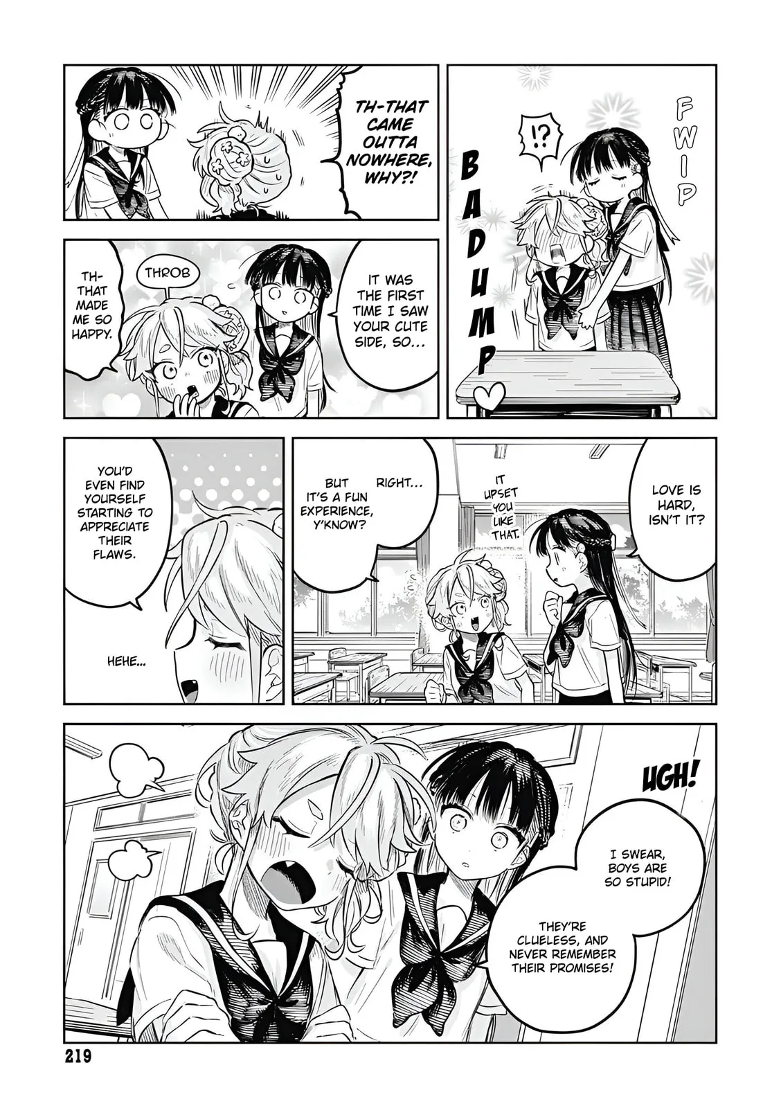 Josou Danshi wa Skirt o Nugitai! Chapter 13 page 13 - 