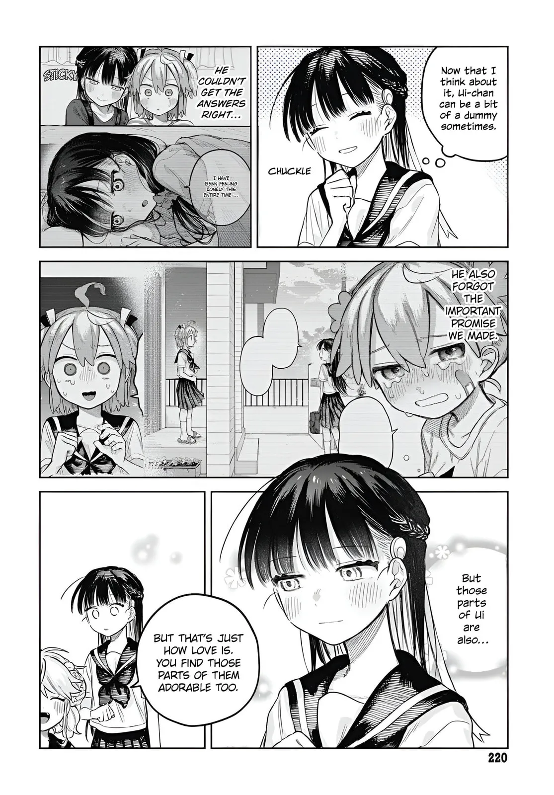 Josou Danshi wa Skirt o Nugitai! Chapter 13 page 14 - 