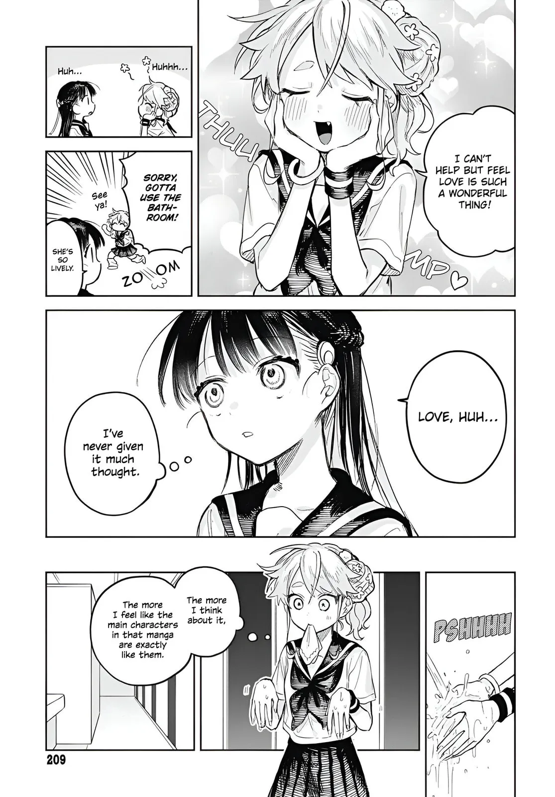 Josou Danshi wa Skirt o Nugitai! Chapter 13 page 3 - 