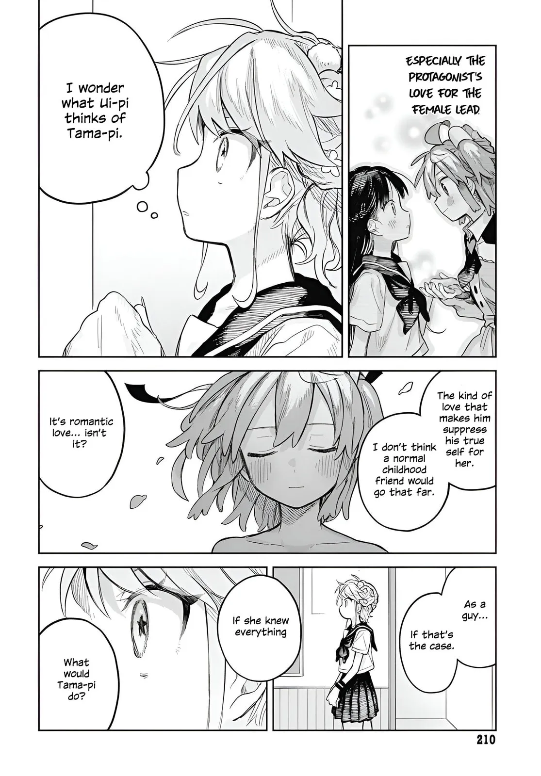Josou Danshi wa Skirt o Nugitai! Chapter 13 page 4 - 