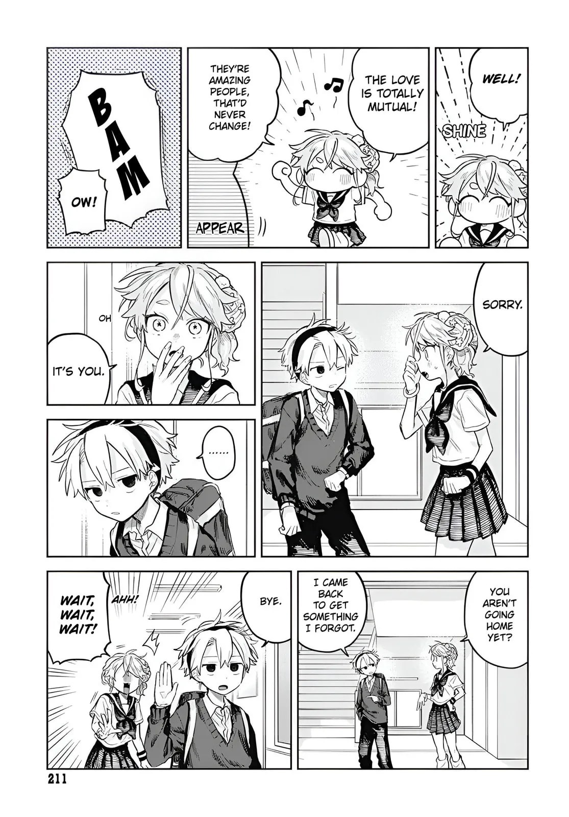 Josou Danshi wa Skirt o Nugitai! Chapter 13 page 5 - 