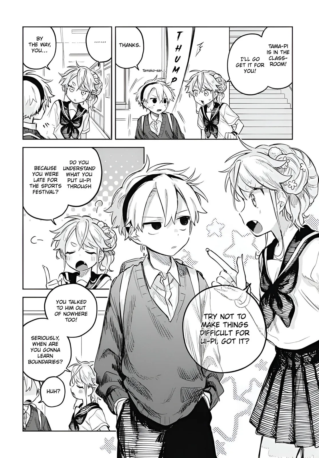 Josou Danshi wa Skirt o Nugitai! Chapter 13 page 6 - 